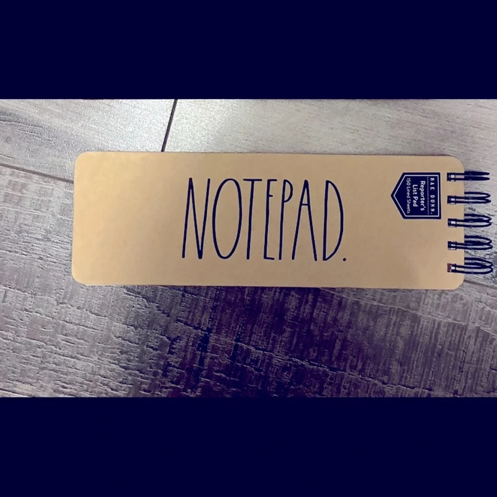 Notepad - Picture 1 of 1